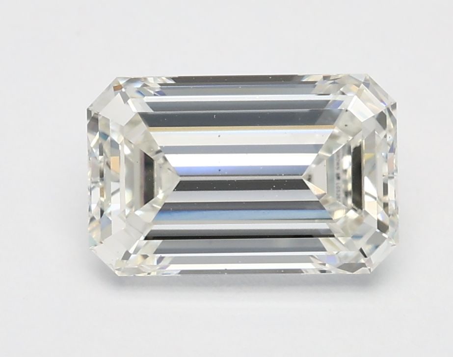 Loose Diamond - EMERALD 1.41ct G VS1: Loose Diamond - EMERALD 1.41ct G VS1 Source: This is a real non-mined Diamond that has been grown in a lab Shape: EMERALD Carats: 1.41 Color: G Clarity: VS1 Certification: IGI Video: