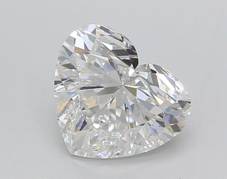 Loose Diamond - HEART 1.5ct F VS1: Loose Diamond - HEART 1.5ct F VS1 Source: This is a real non-mined Diamond that has been grown in a lab Shape: HEART Carats: 1.5 Color: F Clarity: VS1 Certification: GIA Video: