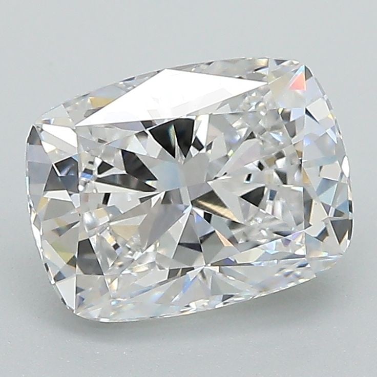 Loose Diamond - CUSHION BRILLIANT 2.08ct D VVS2: Loose Diamond - CUSHION BRILLIANT 2.08ct D VVS2 Source: This is a real non-mined Diamond that has been grown in a lab Shape: CUSHION BRILLIANT Carats: 2.08 Color: D Clarity: VVS2 Certification: GIA Vi