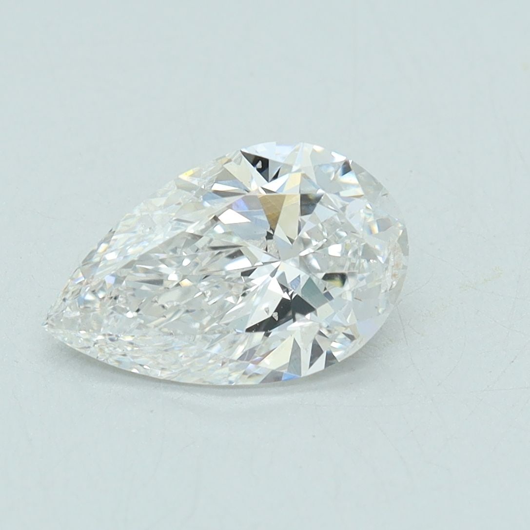 Loose Diamond - PEAR 1.01ct D SI2: Loose Diamond - PEAR 1.01ct D SI2 Source: This is a real non-mined Diamond that has been grown in a lab Shape: PEAR Carats: 1.01 Color: D Clarity: SI2 Certification: IGI Video: