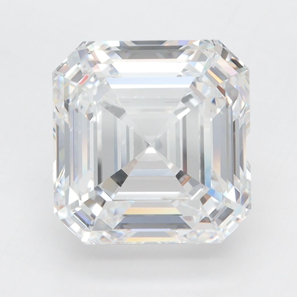 Loose Diamond - ASSCHER 5.02ct D VVS1: Loose Diamond - ASSCHER 5.02ct D VVS1 Source: This is a real non-mined Diamond that has been grown in a lab Shape: ASSCHER Carats: 5.02 Color: D Clarity: VVS1 Certification: GIA Video: