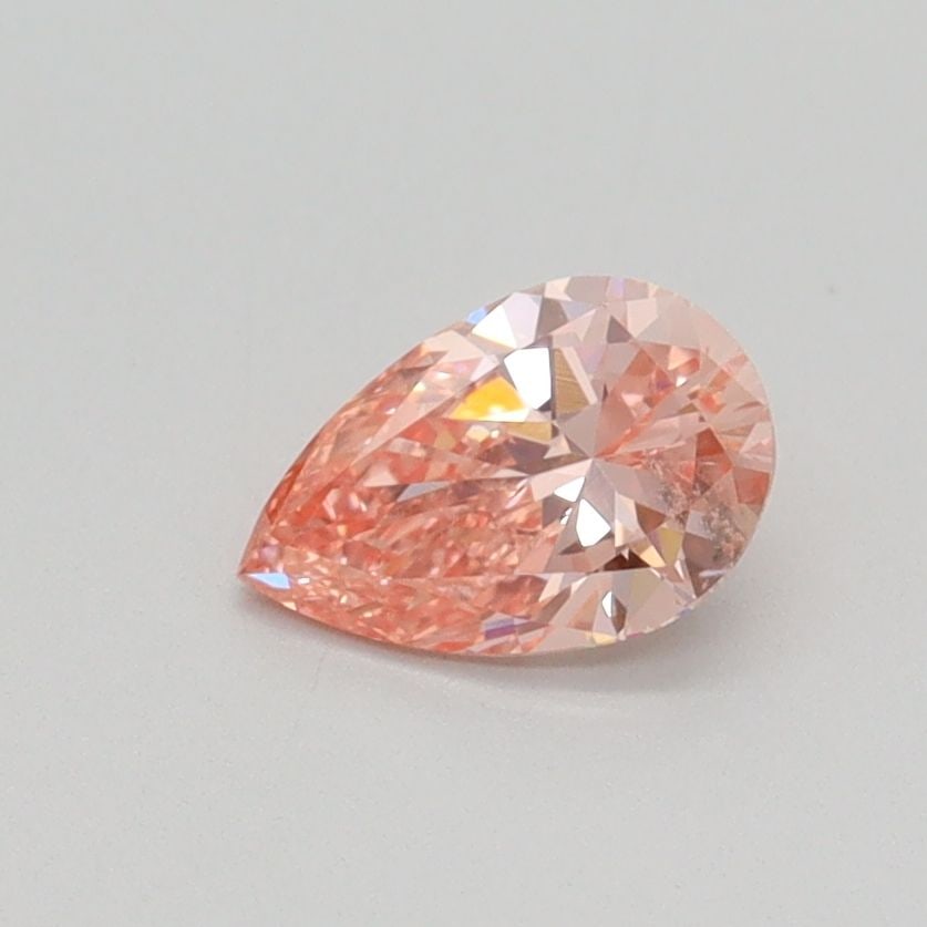 Loose Diamond - PEAR 0.5ct Fancy Intense Pink SI2: Loose Diamond - PEAR 0.5ct Fancy Intense Pink SI2 Source: This is a real non-mined Diamond that has been grown in a lab Shape: PEAR Carats: 0.5 Color: Fancy Intense Pink Certification: IGI Video: