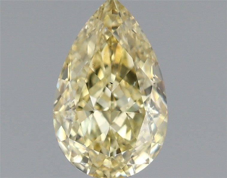 Loose Diamond - PEAR 1.08ct Fancy Intense Yellow VS1: Loose Diamond - PEAR 1.08ct Fancy Intense Yellow VS1 Source: This is a real non-mined Diamond that has been grown in a lab Shape: PEAR Carats: 1.08 Color: Fancy Intense Yellow Certification: IGI Video