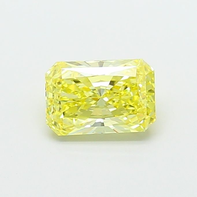 Loose Diamond - RADIANT 2.01ct Fancy Intense Yellow VVS2: Loose Diamond - RADIANT 2.01ct Fancy Intense Yellow VVS2 Source: This is a real non-mined Diamond that has been grown in a lab Shape: RADIANT Carats: 2.01 Color: Fancy Intense Yellow Certification: IG