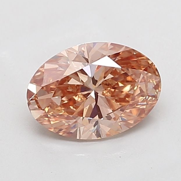 Loose Diamond - OVAL 2.45ct Fancy Brown VS1: Loose Diamond - OVAL 2.45ct Fancy Brown VS1 Source: This is a real non-mined Diamond that has been grown in a lab Shape: OVAL Carats: 2.45 Color: Fancy Brown Certification: NONE Video: