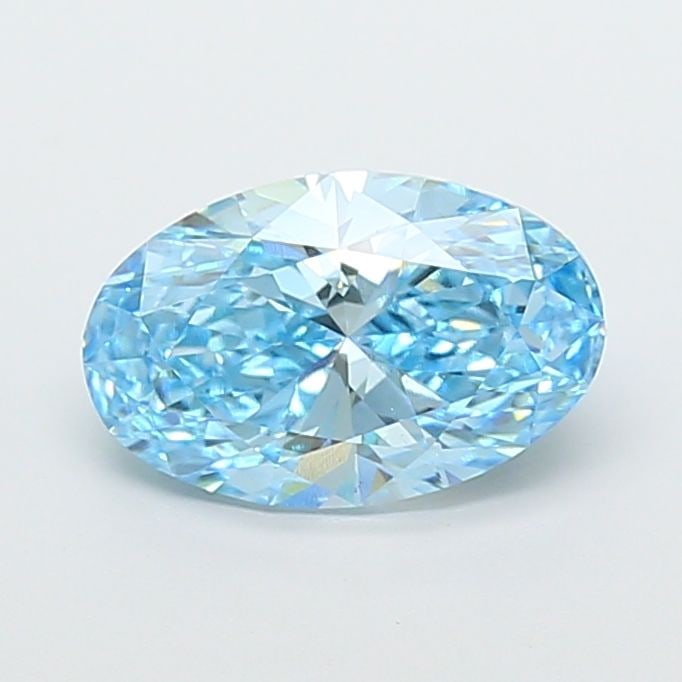 Loose Diamond - OVAL 3.05ct Fancy Vivid Blue VS2: Loose Diamond - OVAL 3.05ct Fancy Vivid Blue VS2 Source: This is a real non-mined Diamond that has been grown in a lab Shape: OVAL Carats: 3.05 Color: Fancy Vivid Blue Certification: IGI Video: