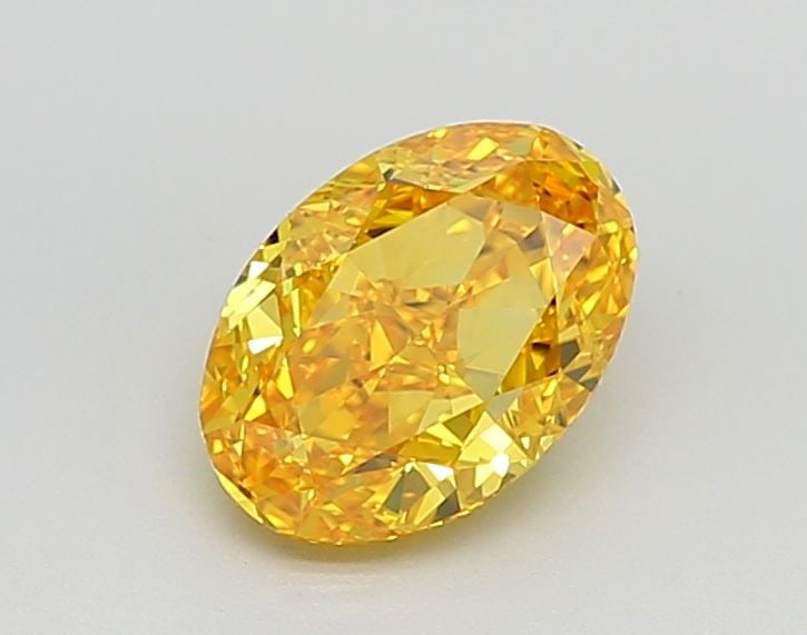 Loose Diamond - OVAL 1.55ct Fancy Vivid Yellow VS1: Loose Diamond - OVAL 1.55ct Fancy Vivid Yellow VS1 Source: This is a real non-mined Diamond that has been grown in a lab Shape: OVAL Carats: 1.55 Color: Fancy Vivid Yellow Certification: IGI Video: