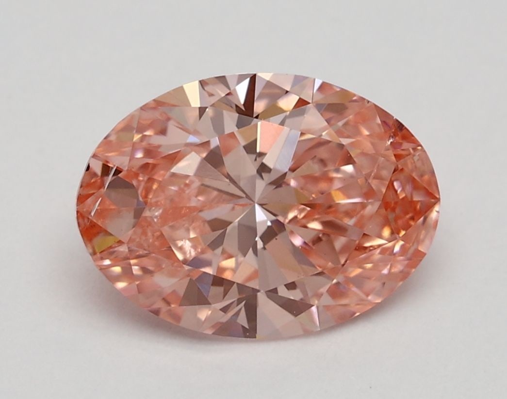 Loose Diamond - OVAL 1.5ct Fancy Vivid Pink SI2: Loose Diamond - OVAL 1.5ct Fancy Vivid Pink SI2 Source: This is a real non-mined Diamond that has been grown in a lab Shape: OVAL Carats: 1.5 Color: Fancy Vivid Pink Certification: IGI Video: