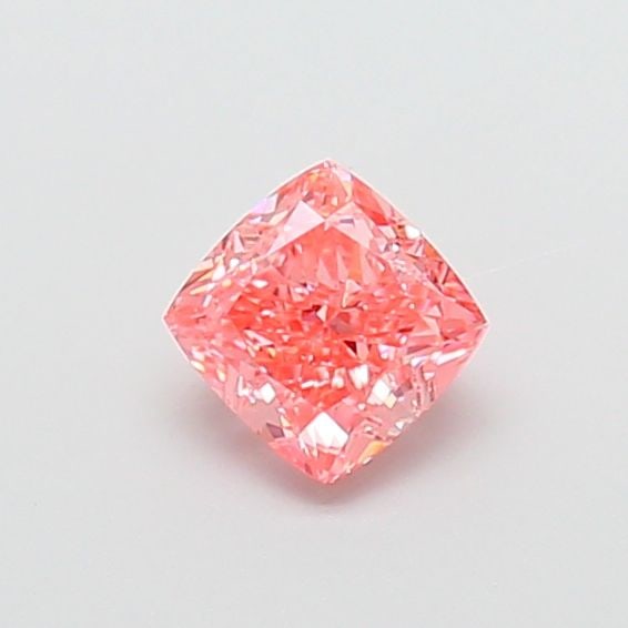 Loose Diamond - CUSHION MODIFIED 1.04ct Fancy Vivid Pink VVS1: Loose Diamond - CUSHION MODIFIED 1.04ct Fancy Vivid Pink VVS1 Source: This is a real non-mined Diamond that has been grown in a lab Shape: CUSHION MODIFIED Carats: 1.04 Color: Fancy Vivid Pink Certifi