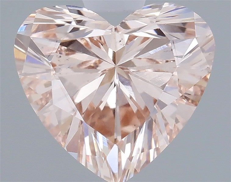 Loose Diamond - HEART 0.69ct Fancy Pink VS1: Loose Diamond - HEART 0.69ct Fancy Pink VS1 Source: This is a real non-mined Diamond that has been grown in a lab Shape: HEART Carats: 0.69 Color: Fancy Pink Certification: IGI Video: