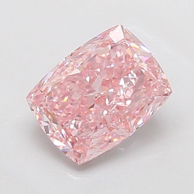 Loose Diamond - CUSHION MODIFIED 3.07ct Fancy Vivid Pink VVS2: Loose Diamond - CUSHION MODIFIED 3.07ct Fancy Vivid Pink VVS2 Source: This is a real non-mined Diamond that has been grown in a lab Shape: CUSHION MODIFIED Carats: 3.07 Color: Fancy Vivid Pink Certifi