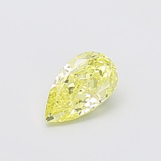 Loose Diamond - PEAR 0.52ct Fancy Yellow VS1: Loose Diamond - PEAR 0.52ct Fancy Yellow VS1 Source: This is a real non-mined Diamond that has been grown in a lab Shape: PEAR Carats: 0.52 Color: Fancy Yellow Certification: IGI Video: