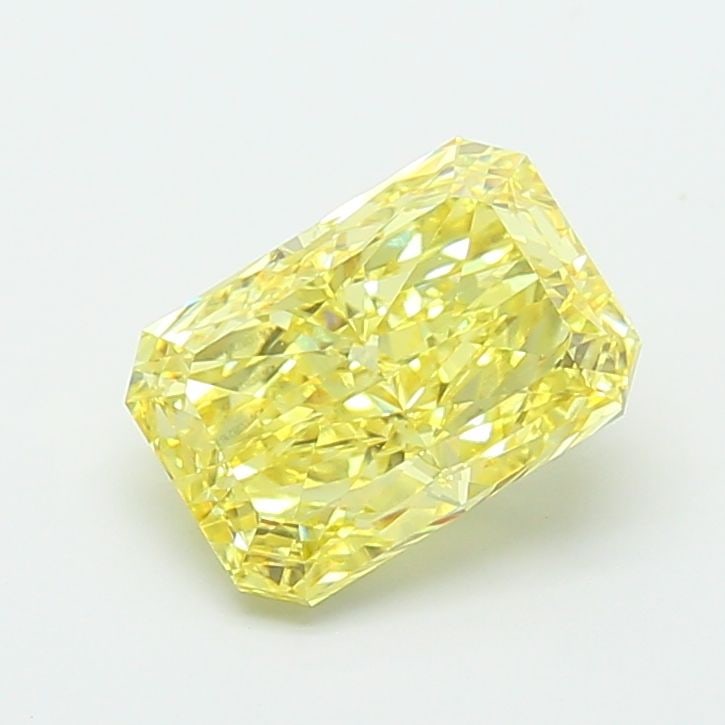 Loose Diamond - RADIANT 5.03ct Fancy Vivid Yellow VS1: Loose Diamond - RADIANT 5.03ct Fancy Vivid Yellow VS1 Source: This is a real non-mined Diamond that has been grown in a lab Shape: RADIANT Carats: 5.03 Color: Fancy Vivid Yellow Certification: IGI Vid
