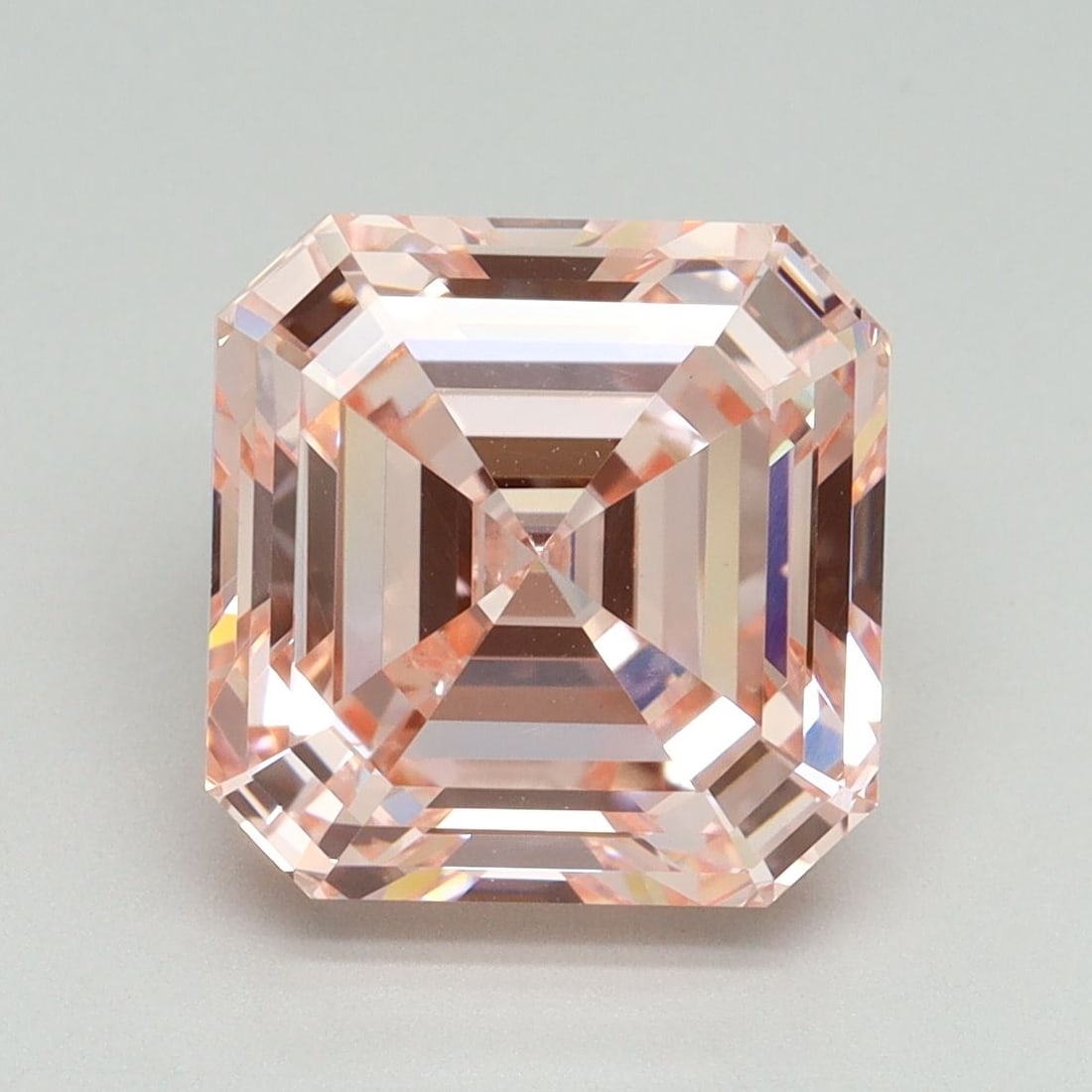 Loose Diamond - ASSCHER 5.03ct Fancy Intense Pink VS1: Loose Diamond - ASSCHER 5.03ct Fancy Intense Pink VS1 Source: This is a real non-mined Diamond that has been grown in a lab Shape: ASSCHER Carats: 5.03 Color: Fancy Intense Pink Certification: IGI Vid