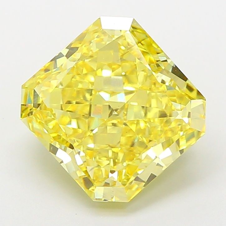 Loose Diamond - OVAL 5.03ct Fancy Vivid Yellow VS1: Loose Diamond - OVAL 5.03ct Fancy Vivid Yellow VS1 Source: This is a real non-mined Diamond that has been grown in a lab Shape: OVAL Carats: 5.03 Color: Fancy Vivid Yellow Certification: IGI Video: