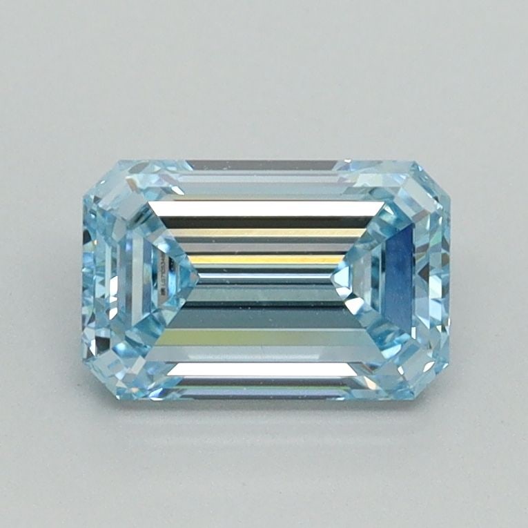 Loose Diamond - EMERALD 1.03ct Fancy Intense Blue VS1: Loose Diamond - EMERALD 1.03ct Fancy Intense Blue VS1 Source: This is a real non-mined Diamond that has been grown in a lab Shape: EMERALD Carats: 1.03 Color: Fancy Intense Blue Certification: IGI Vid