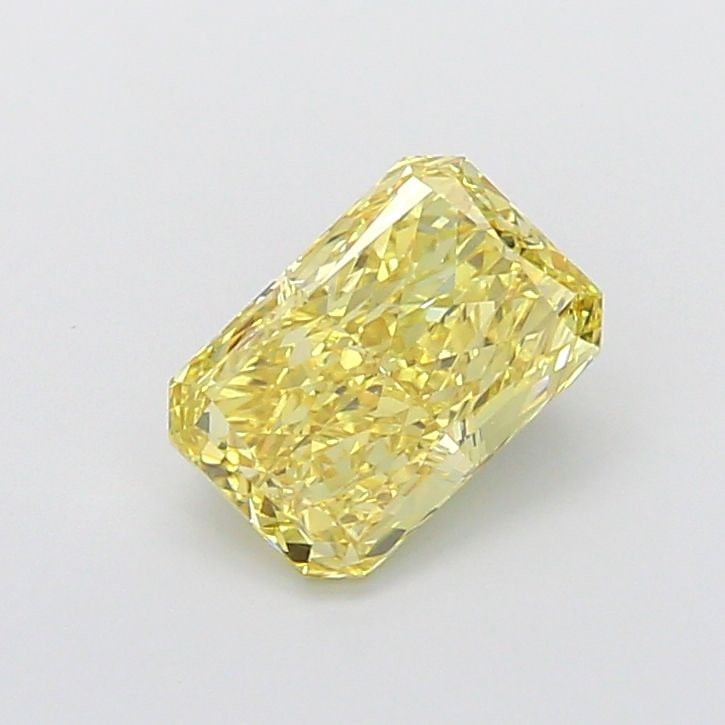 Loose Diamond - RADIANT 4.09ct Fancy Intense Yellow VS1: Loose Diamond - RADIANT 4.09ct Fancy Intense Yellow VS1 Source: This is a real non-mined Diamond that has been grown in a lab Shape: RADIANT Carats: 4.09 Color: Fancy Intense Yellow Certification: IGI
