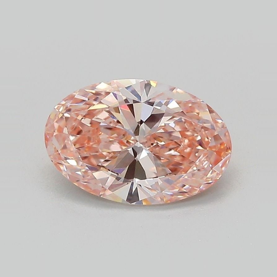 Loose Diamond - OVAL 1.73ct Fancy Intense Pink VVS2: Loose Diamond - OVAL 1.73ct Fancy Intense Pink VVS2 Source: This is a real non-mined Diamond that has been grown in a lab Shape: OVAL Carats: 1.73 Color: Fancy Intense Pink Certification: IGI Video: