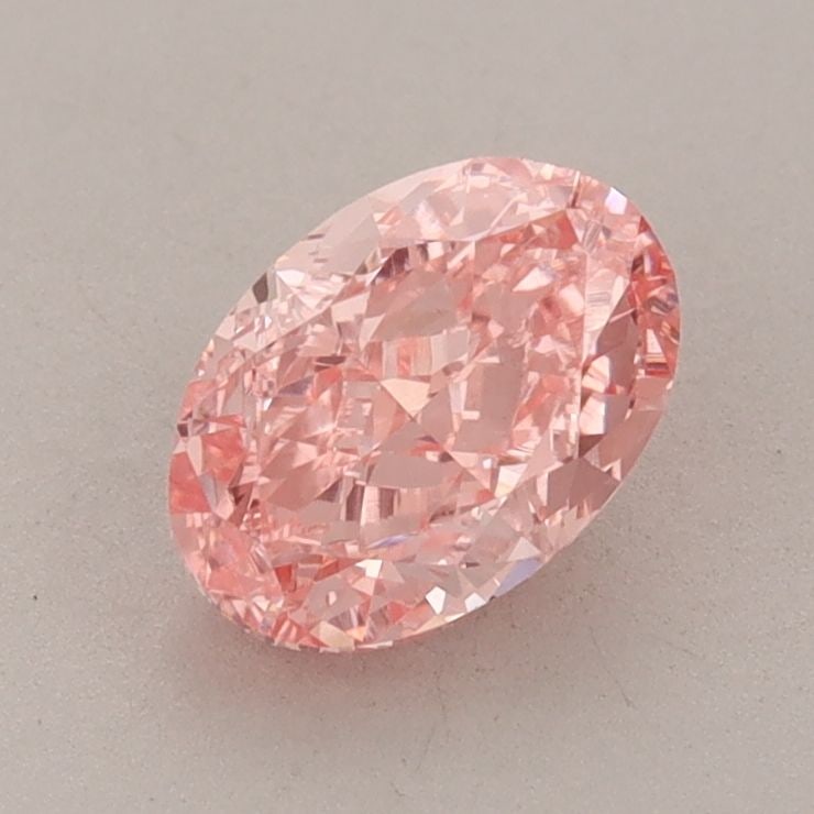 Loose Diamond - OVAL 1.15ct Fancy Vivid Pink VS1: Loose Diamond - OVAL 1.15ct Fancy Vivid Pink VS1 Source: This is a real non-mined Diamond that has been grown in a lab Shape: OVAL Carats: 1.15 Color: Fancy Vivid Pink Certification: IGI Video: