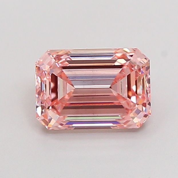 Loose Diamond - EMERALD 1.57ct Fancy Intense Pink VS2: Loose Diamond - EMERALD 1.57ct Fancy Intense Pink VS2 Source: This is a real non-mined Diamond that has been grown in a lab Shape: EMERALD Carats: 1.57 Color: Fancy Intense Pink Certification: IGI Vid