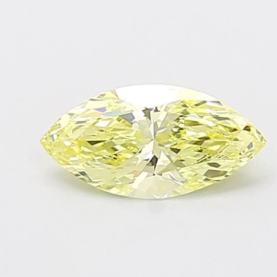 Loose Diamond - MARQUISE 0.76ct Fancy Intense Yellow VS2: Loose Diamond - MARQUISE 0.76ct Fancy Intense Yellow VS2 Source: This is a real non-mined Diamond that has been grown in a lab Shape: MARQUISE Carats: 0.76 Color: Fancy Intense Yellow Certification: I