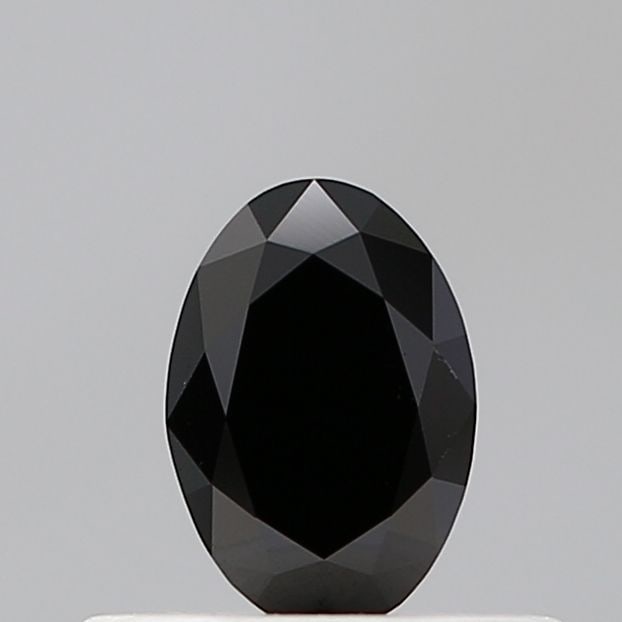 Loose Diamond - OVAL 0.27ct Black VVS2: Loose Diamond - OVAL 0.27ct Black VVS2 Source: This is a real non-mined Diamond that has been grown in a lab Shape: OVAL Carats: 0.27 Color: Black Certification: NONE Video: