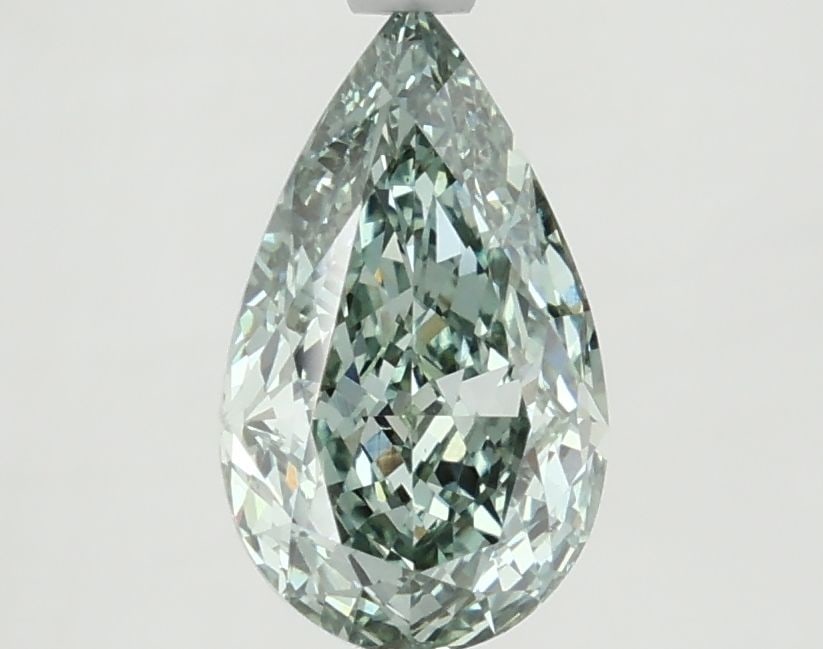 Loose Diamond - PEAR 1.69ct Fancy Vivid Green VS1: Loose Diamond - PEAR 1.69ct Fancy Vivid Green VS1 Source: This is a real non-mined Diamond that has been grown in a lab Shape: PEAR Carats: 1.69 Color: Fancy Vivid Green Certification: NONE Video: