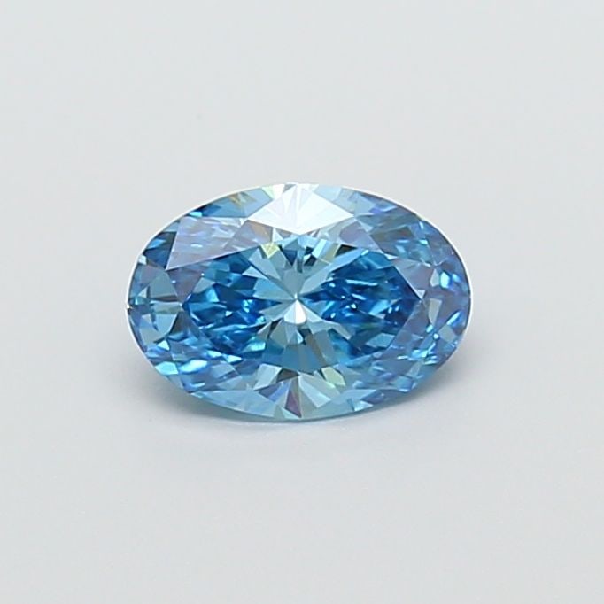 Loose Diamond - OVAL 1.0ct Fancy Vivid Blue VVS2: Loose Diamond - OVAL 1.0ct Fancy Vivid Blue VVS2 Source: This is a real non-mined Diamond that has been grown in a lab Shape: OVAL Carats: 1.0 Color: Fancy Vivid Blue Certification: IGI Video: