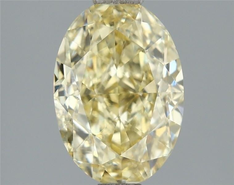 Loose Diamond - OVAL 2.02ct Fancy Intense Yellow VVS2 (1 of 1)