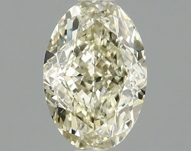 Loose Diamond - OVAL 1.06ct Fancy Yellow VS1: Loose Diamond - OVAL 1.06ct Fancy Yellow VS1 Source: This is a real non-mined Diamond that has been grown in a lab Shape: OVAL Carats: 1.06 Color: Fancy Yellow Certification: IGI Video: