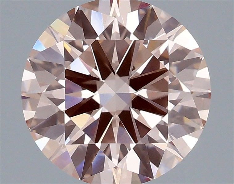 Loose Diamond - ROUND 2.0ct Fancy Intense Pink VS1: Loose Diamond - ROUND 2.0ct Fancy Intense Pink VS1 Source: This is a real non-mined Diamond that has been grown in a lab Shape: ROUND Carats: 2.0 Color: Fancy Intense Pink Certification: IGI Video: