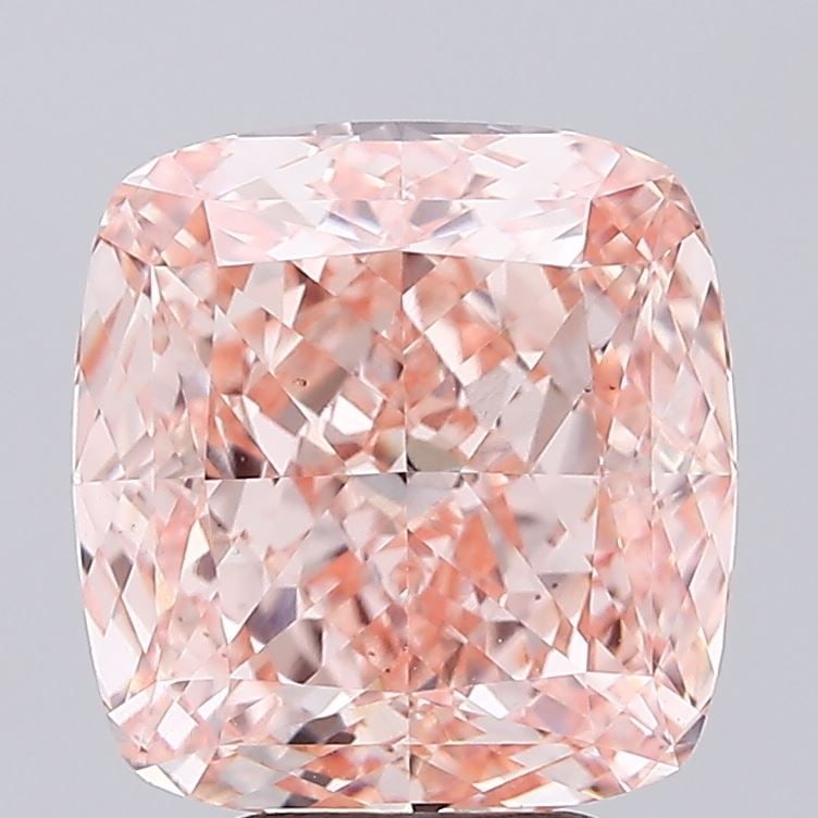 Loose Diamond - CUSHION MODIFIED 4.69ct Fancy Intense Pink VS1: Loose Diamond - CUSHION MODIFIED 4.69ct Fancy Intense Pink VS1 Source: This is a real non-mined Diamond that has been grown in a lab Shape: CUSHION MODIFIED Carats: 4.69 Color: Fancy Intense Pink Cert