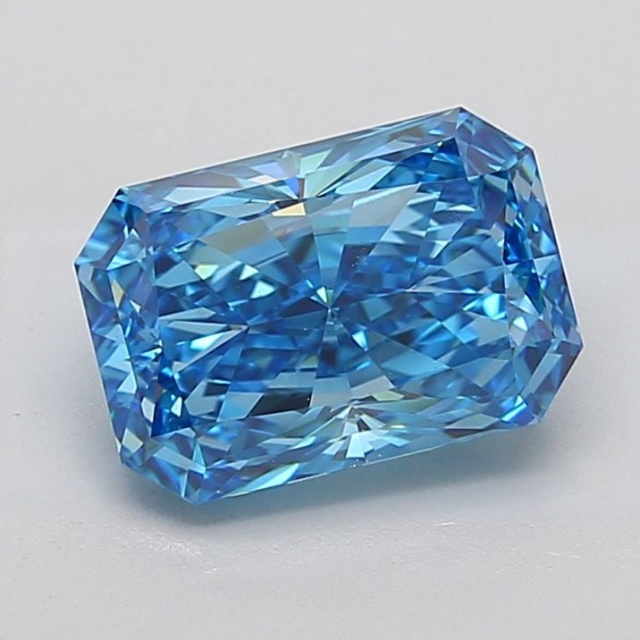 Loose Diamond - RADIANT 4.02ct Fancy Vivid Blue VVS2: Loose Diamond - RADIANT 4.02ct Fancy Vivid Blue VVS2 Source: This is a real non-mined Diamond that has been grown in a lab Shape: RADIANT Carats: 4.02 Color: Fancy Vivid Blue Certification: IGI Video: