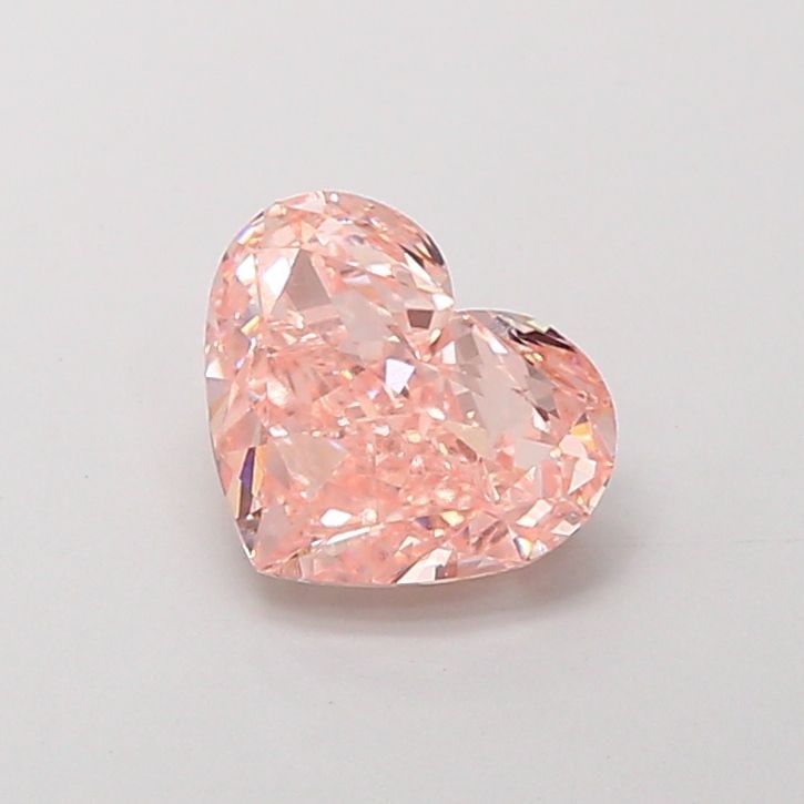 Loose Diamond - HEART 1.67ct Fancy Intense Pink VS1: Loose Diamond - HEART 1.67ct Fancy Intense Pink VS1 Source: This is a real non-mined Diamond that has been grown in a lab Shape: HEART Carats: 1.67 Color: Fancy Intense Pink Certification: IGI Video: