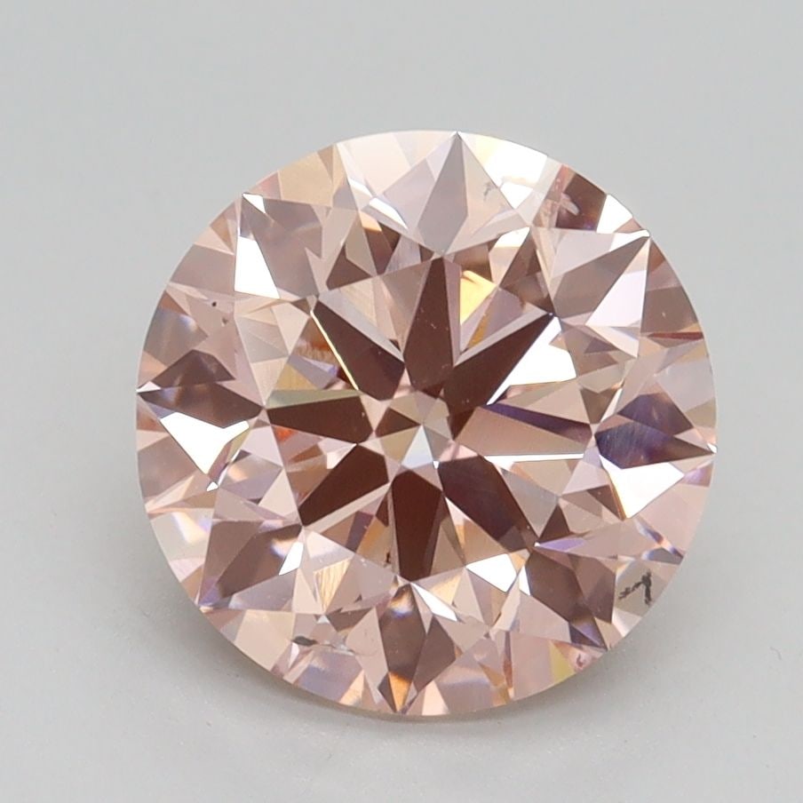 Loose Diamond - ROUND 2.62ct Fancy Intense Pink SI1: Loose Diamond - ROUND 2.62ct Fancy Intense Pink SI1 Source: This is a real non-mined Diamond that has been grown in a lab Shape: ROUND Carats: 2.62 Color: Fancy Intense Pink Certification: IGI Video: