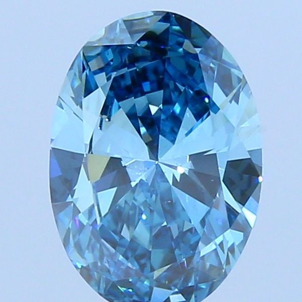 Loose Diamond - OVAL 1.49ct Fancy Vivid Blue VS1: Loose Diamond - OVAL 1.49ct Fancy Vivid Blue VS1 Source: This is a real non-mined Diamond that has been grown in a lab Shape: OVAL Carats: 1.49 Color: Fancy Vivid Blue Certification: IGI Video: