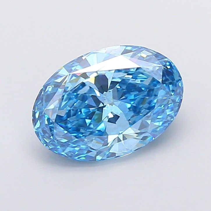 Loose Diamond - OVAL 3.52ct Fancy Vivid Blue VS2: Loose Diamond - OVAL 3.52ct Fancy Vivid Blue VS2 Source: This is a real non-mined Diamond that has been grown in a lab Shape: OVAL Carats: 3.52 Color: Fancy Vivid Blue Certification: IGI Video: