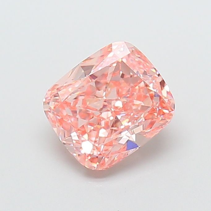 Loose Diamond - CUSHION MODIFIED 2.01ct Fancy Vivid Pink VS1: Loose Diamond - CUSHION MODIFIED 2.01ct Fancy Vivid Pink VS1 Source: This is a real non-mined Diamond that has been grown in a lab Shape: CUSHION MODIFIED Carats: 2.01 Color: Fancy Vivid Pink Certific