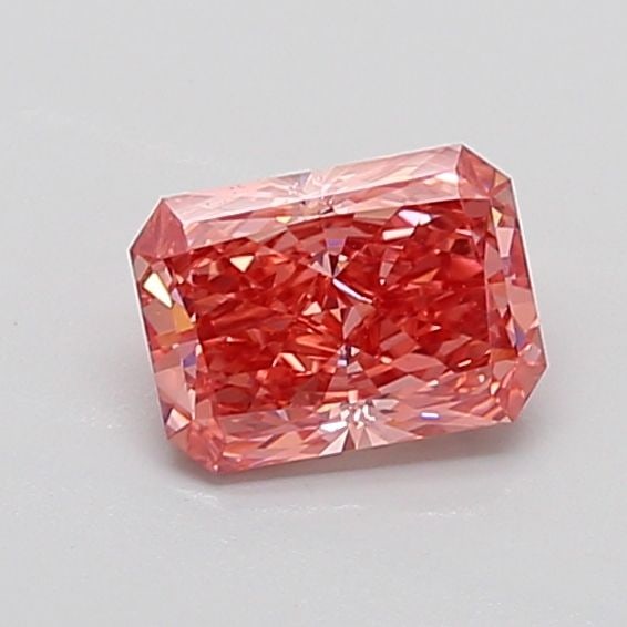 Loose Diamond - RADIANT 1.21ct Fancy Vivid Pink VS2: Loose Diamond - RADIANT 1.21ct Fancy Vivid Pink VS2 Source: This is a real non-mined Diamond that has been grown in a lab Shape: RADIANT Carats: 1.21 Color: Fancy Vivid Pink Certification: IGI Video: