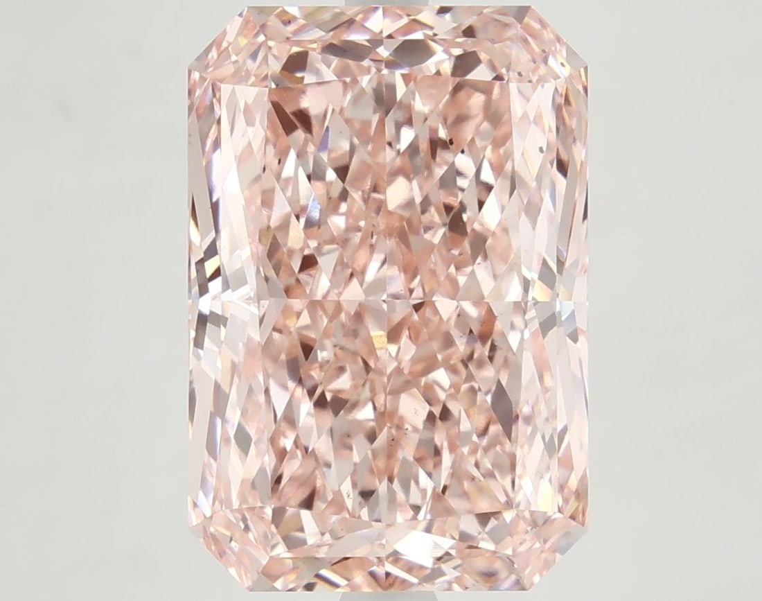 Loose Diamond - RADIANT 8.47ct Fancy Vivid Pink VS2: Loose Diamond - RADIANT 8.47ct Fancy Vivid Pink VS2 Source: This is a real non-mined Diamond that has been grown in a lab Shape: RADIANT Carats: 8.47 Color: Fancy Vivid Pink Certification: IGI Video: