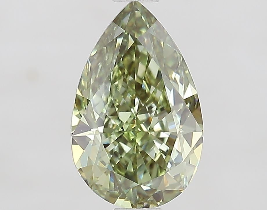 Loose Diamond - PEAR 1.57ct Fancy Intense Green VS1: Loose Diamond - PEAR 1.57ct Fancy Intense Green VS1 Source: This is a real non-mined Diamond that has been grown in a lab Shape: PEAR Carats: 1.57 Color: Fancy Intense Green Certification: IGI Video: