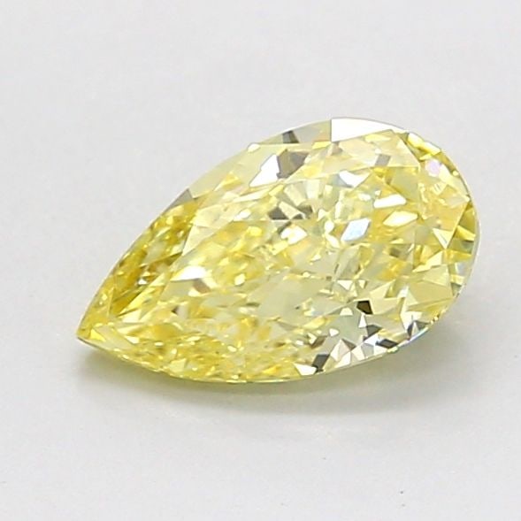 Loose Diamond - PEAR 0.8ct Fancy Intense Yellow VS1: Loose Diamond - PEAR 0.8ct Fancy Intense Yellow VS1 Source: This is a real non-mined Diamond that has been grown in a lab Shape: PEAR Carats: 0.8 Color: Fancy Intense Yellow Certification: IGI Video: