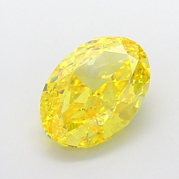 Loose Diamond - OVAL 2.05ct Fancy Vivid Yellow VS1: Loose Diamond - OVAL 2.05ct Fancy Vivid Yellow VS1 Source: This is a real non-mined Diamond that has been grown in a lab Shape: OVAL Carats: 2.05 Color: Fancy Vivid Yellow Certification: NONE Video: