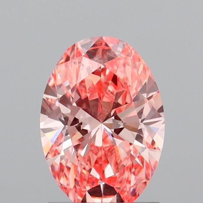 Loose Diamond - OVAL 1.57ct Fancy Vivid Pink VVS2: Loose Diamond - OVAL 1.57ct Fancy Vivid Pink VVS2 Source: This is a real non-mined Diamond that has been grown in a lab Shape: OVAL Carats: 1.57 Color: Fancy Vivid Pink Certification: IGI Video: