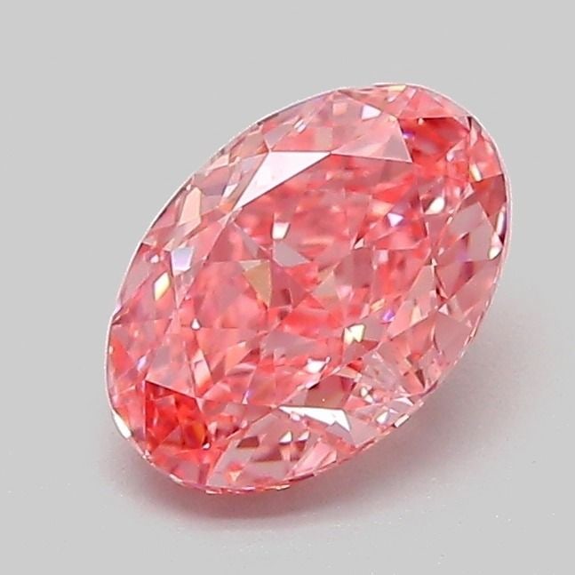Loose Diamond - OVAL 1.07ct Fancy Vivid Pink VS1: Loose Diamond - OVAL 1.07ct Fancy Vivid Pink VS1 Source: This is a real non-mined Diamond that has been grown in a lab Shape: OVAL Carats: 1.07 Color: Fancy Vivid Pink Certification: IGI Video:
