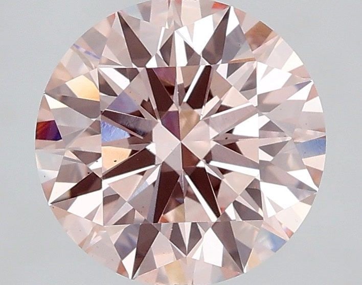 Ideal Loose Diamond - ROUND 2.03ct Fancy Intense Pink VS1: Ideal Loose Diamond - ROUND 2.03ct Fancy Intense Pink VS1 Source: This is a real non-mined Diamond that has been grown in a lab Shape: ROUND Carats: 2.03 Color: Fancy Intense Pink Certification: IGI V