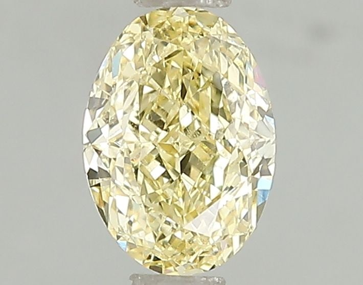 Loose Diamond - OVAL 1.0ct Fancy Intense Yellow VVS2: Loose Diamond - OVAL 1.0ct Fancy Intense Yellow VVS2 Source: This is a real non-mined Diamond that has been grown in a lab Shape: OVAL Carats: 1.0 Color: Fancy Intense Yellow Certification: IGI Video: