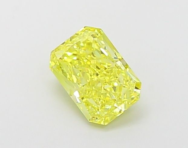 Loose Diamond - RADIANT 1.01ct Fancy Vivid Yellow IF: Loose Diamond - RADIANT 1.01ct Fancy Vivid Yellow IF Source: This is a real non-mined Diamond that has been grown in a lab Shape: RADIANT Carats: 1.01 Color: Fancy Vivid Yellow Certification: IGI Vide