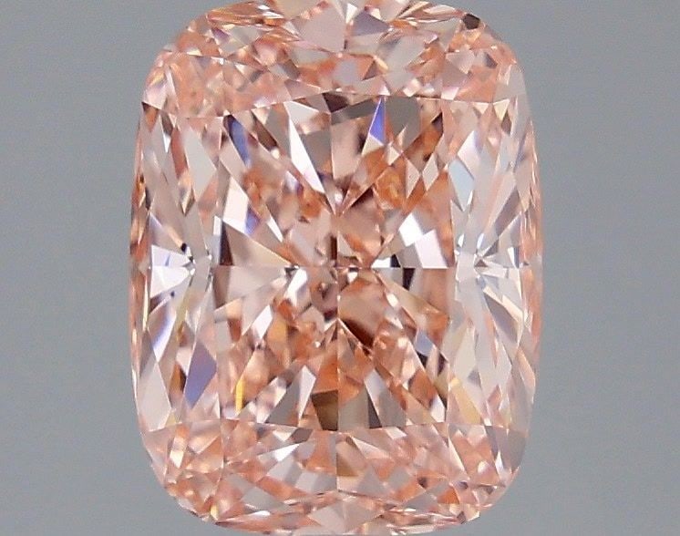 Loose Diamond - CUSHION MODIFIED 3.0ct Fancy Vivid Pink VVS2: Loose Diamond - CUSHION MODIFIED 3.0ct Fancy Vivid Pink VVS2 Source: This is a real non-mined Diamond that has been grown in a lab Shape: CUSHION MODIFIED Carats: 3.0 Color: Fancy Vivid Pink Certifica