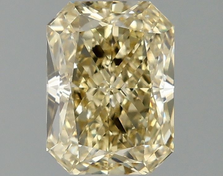 Loose Diamond - RADIANT 2.04ct Fancy Intense Yellow VS1: Loose Diamond - RADIANT 2.04ct Fancy Intense Yellow VS1 Source: This is a real non-mined Diamond that has been grown in a lab Shape: RADIANT Carats: 2.04 Color: Fancy Intense Yellow Certification: IGI